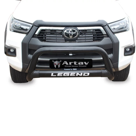 Artav Toyota Hilux LEGEND Oval Nudge Bar 2016+