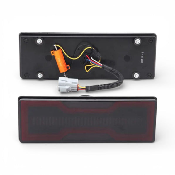 Clear/Smoked LED Tail Lights – Toyota Land Cruiser 70 Series (Full Set | Plug & Play)