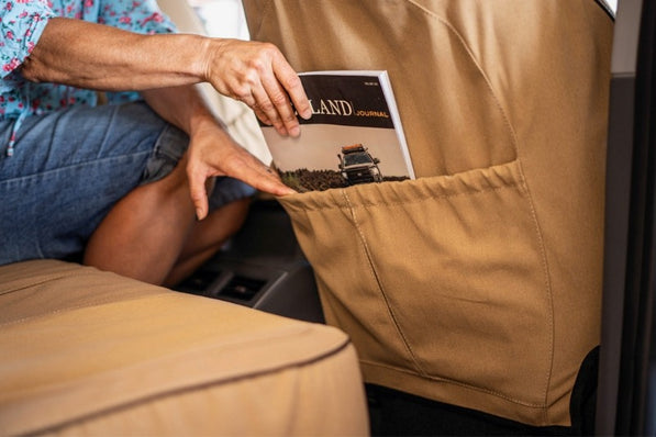 Toyota LandCruiser 79 Series Tougher Canvas Seat Covers – Single & Double Cab Heavy Duty Protection (2009+)