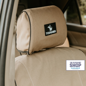 Toyota Fortuner GD6 Seat Covers (2016+) – Tougher Waterproof Polycotton Canvas Interior Protection