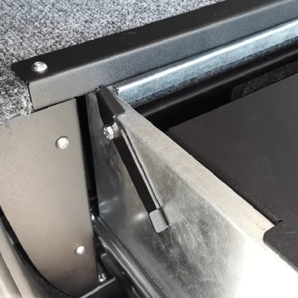 Twin Drawer System – Toyota Fortuner / 4Runner (Compact SUV Storage Solution)
