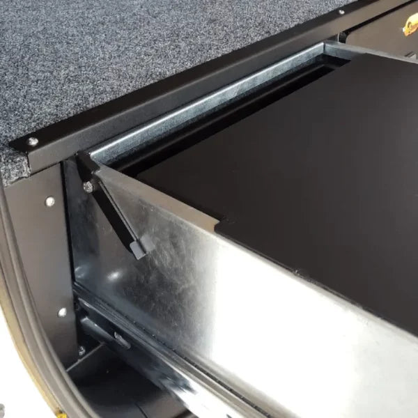 Twin Drawer System – Toyota Fortuner / 4Runner (Compact SUV Storage Solution)