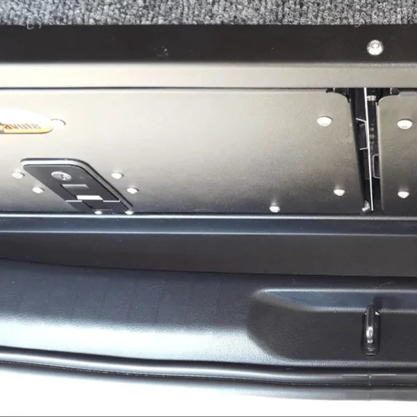 Twin Drawer System – Toyota Fortuner / 4Runner (Compact SUV Storage Solution)
