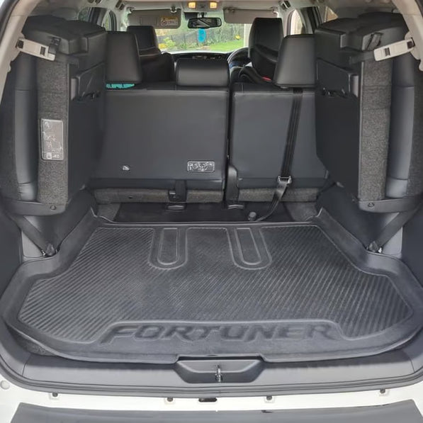 Toyota Fortuner GD6 Rubber Floor Mats (2016–2022) – Heavy Duty Moulded Set