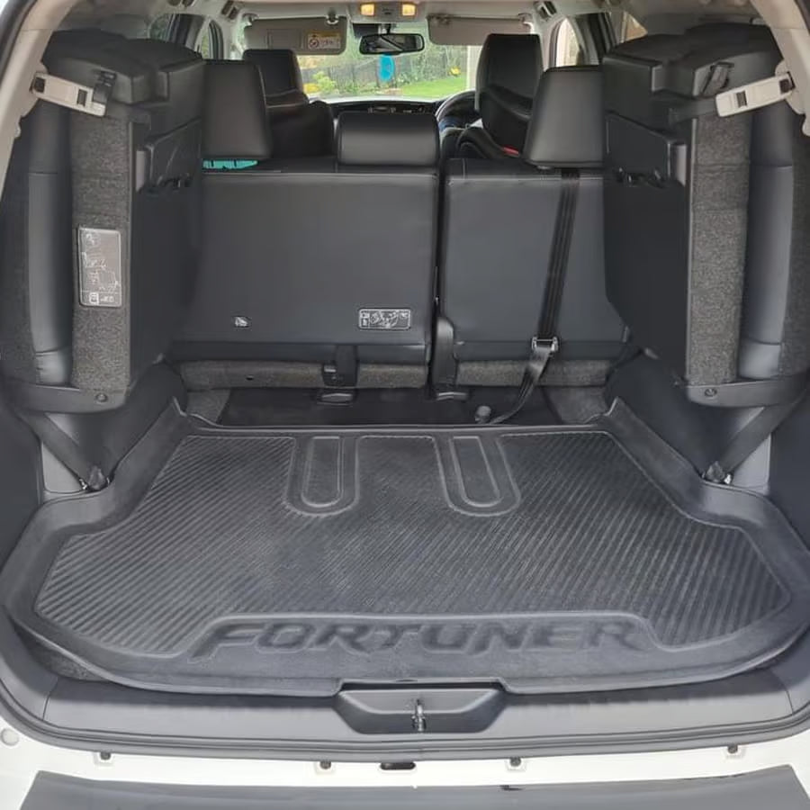 Toyota Fortuner GD6 Rubber Floor Mats (2016–2022) – Heavy Duty Moulded Set