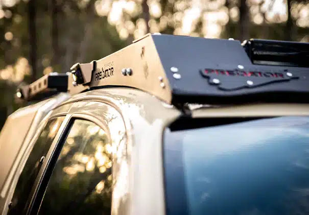 Toyota Hilux GD6 Extra Cab Roof Rack (2016–2025) – Stainless Steel | Satin Black