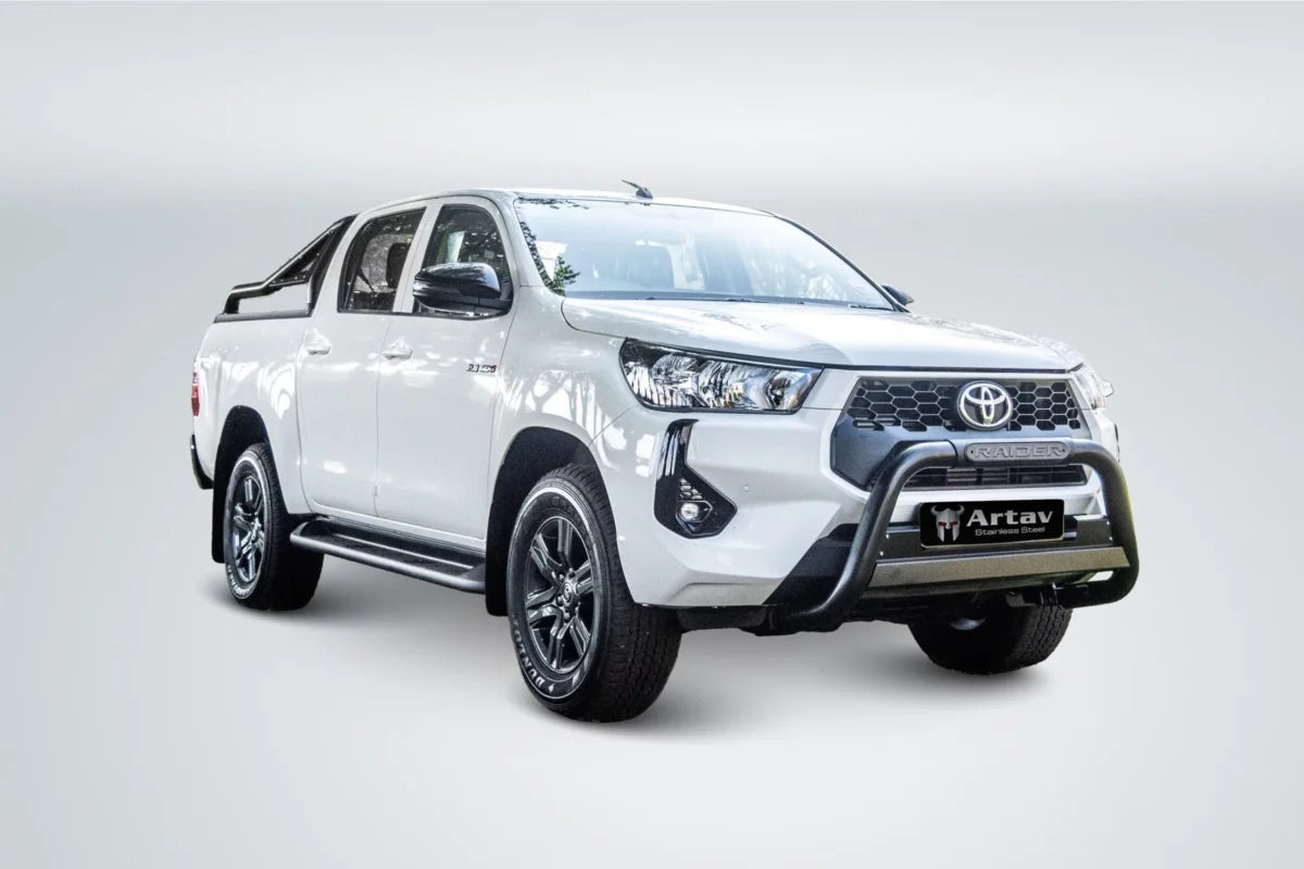 Artav Toyota Hilux RAIDER Honeycomb Nudge Bar Black 2016+