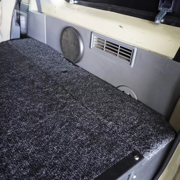 Twin Drawer System – Toyota Land Cruiser 76 (LC76) Heavy-Duty Storage Solution