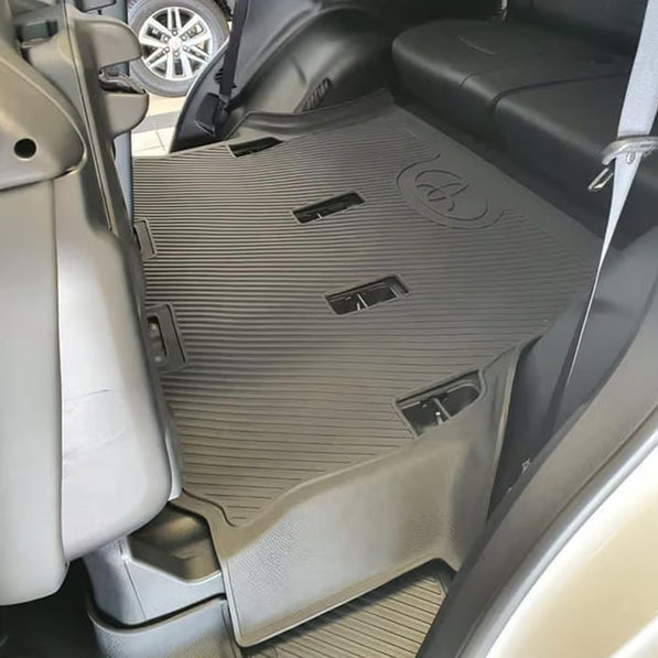 Toyota Land Cruiser 200 Rubber Floor Mats (2007–2022) – Heavy Duty Moulded Set