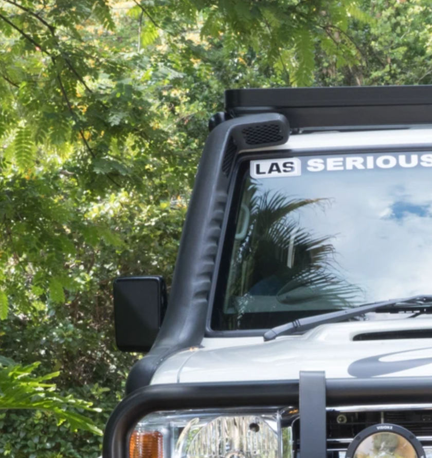 LAS Snorkel Toyota LandCruiser 79 Series V8 & V6 – Heavy Duty 4x4 Snorkel for Air Intake & Engine Protection
