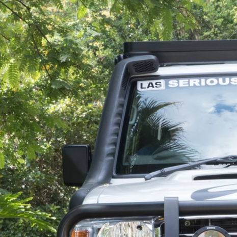 LAS Snorkel Toyota LandCruiser 79 Series V8 & V6 – Heavy Duty 4x4 Snorkel for Air Intake & Engine Protection