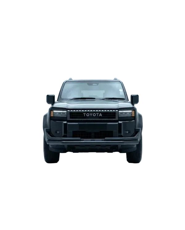 Artav Toyota Land Cruiser Prado 250 Series Front Styling Bar Black Stainless 2025+