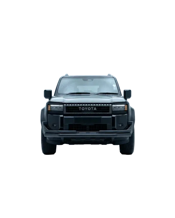 Artav Toyota Land Cruiser Prado 250 Series Front Styling Bar Black Stainless 2025+