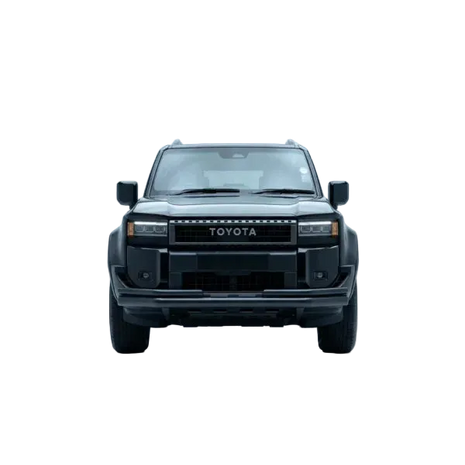 Artav Toyota Land Cruiser Prado 250 Series Front Styling Bar Black Stainless 2025+