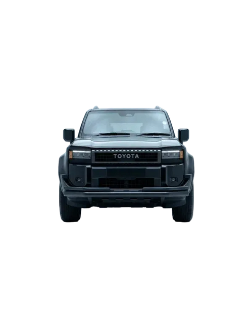 Artav Toyota Land Cruiser Prado 250 Series Front Styling Bar Black Stainless 2025+