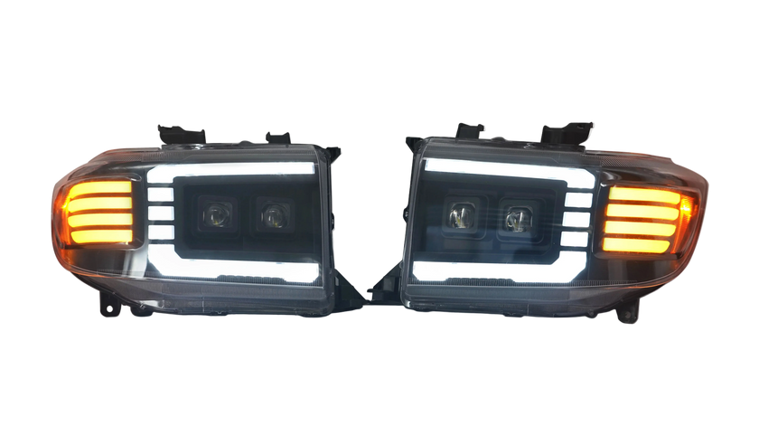 Toyota Land Cruiser 76/79 LED Headlight Set | Pre-2024 Models