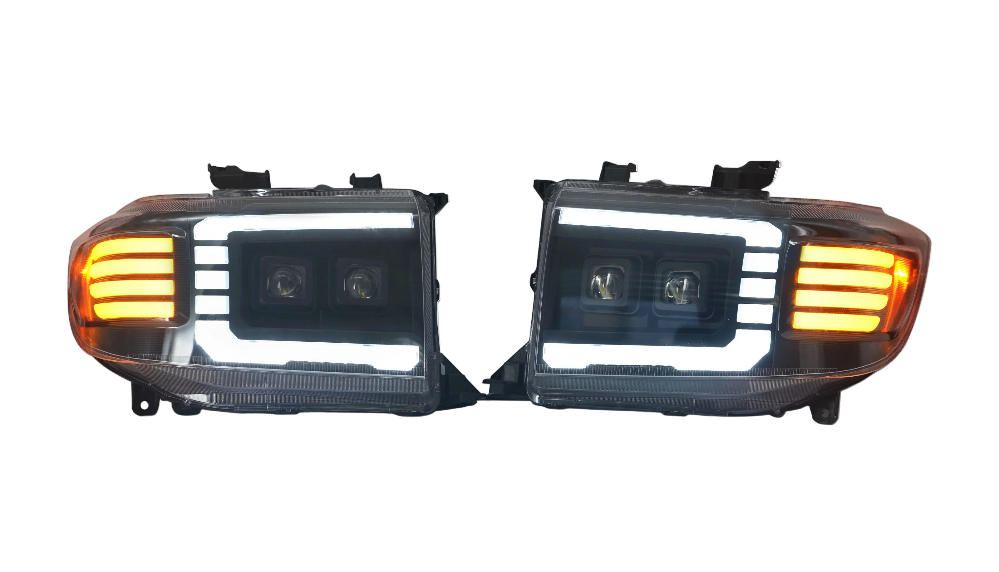 Toyota Land Cruiser 76/79 LED Headlight Set | Pre-2024 Models