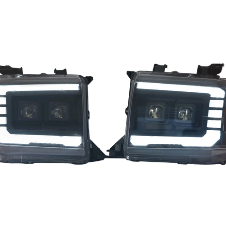 Toyota Land Cruiser 76/79 LED Headlight Set | Pre-2024 Models