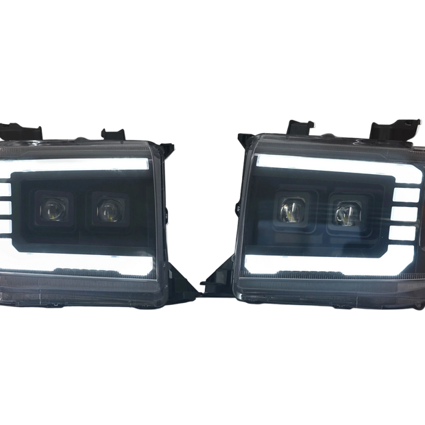 Toyota Land Cruiser 76/79 LED Headlight Set | Pre-2024 Models