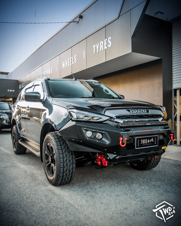 Hamer King Series Bull Bars – Premium 4x4 Protection (Isuzu MU-X, D-Max)