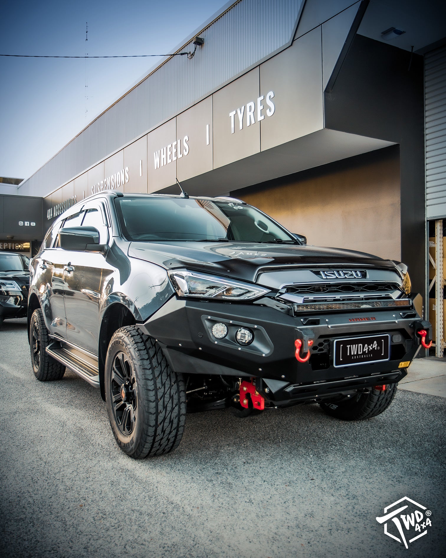 Hamer King Series Bull Bars – Premium 4x4 Protection (Isuzu MU-X, D-Max)