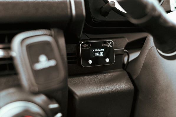 Ultimate9 evcX Throttle Controller | Toyota, Ford, Isuzu, Suzuki, Volkswagen & Ineos