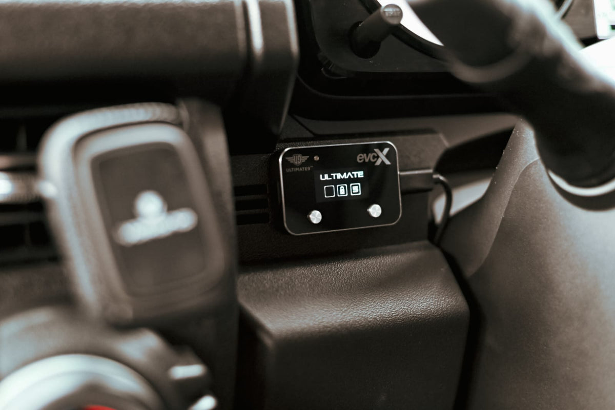 Ultimate9 evcX Throttle Controller | Toyota, Ford, Isuzu, Suzuki, Volkswagen & Ineos
