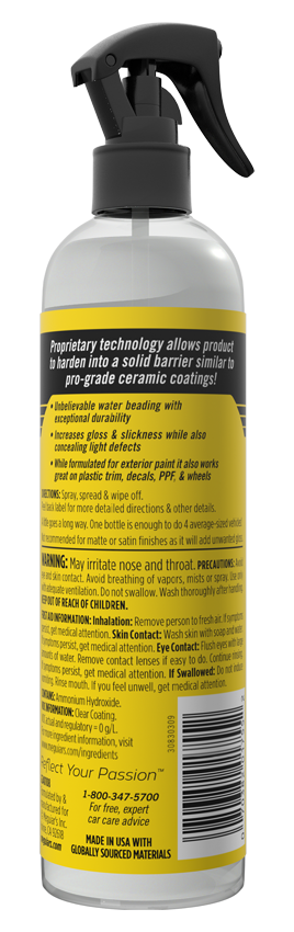 Meguiar’s Ultimate Ceramic Coating – Long Lasting Paint Protection (236ml)