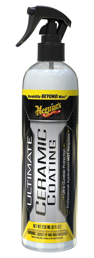 Meguiar’s Ultimate Ceramic Coating – Long Lasting Paint Protection (236ml)