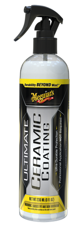 Meguiar’s Ultimate Ceramic Coating – Long Lasting Paint Protection (236ml)