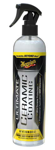 Meguiar’s Ultimate Ceramic Coating – Long Lasting Paint Protection (236ml)
