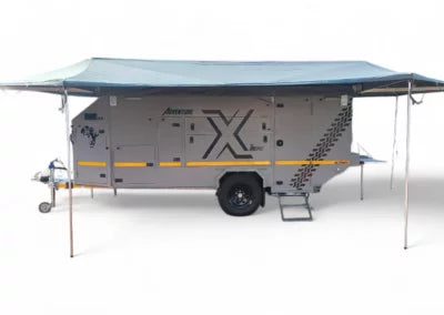 Adventure Xtreme Ultimate Caravan (2024) – 3 Sleeper Off-Road Overlanding Caravan