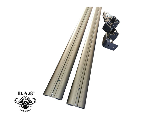 D.A.G Rooftop Tent Load Bar – Heavy Duty Cross Bar for Roof Tent