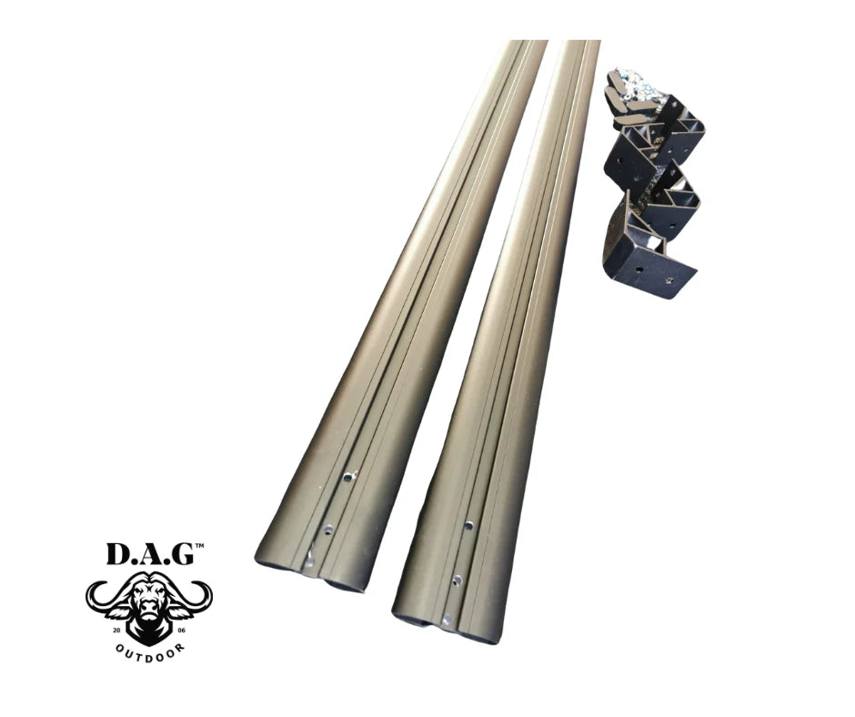 D.A.G Rooftop Tent Load Bar – Heavy Duty Cross Bar for Roof Tent