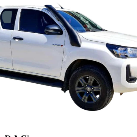 Toyota Hilux Revo Slimline Snorkel (2016+) – Wide Body GD6 2.4 & 2.8 Air Intake Upgrade