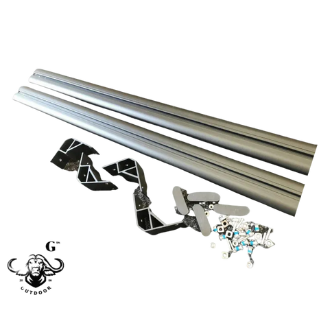 D.A.G Rooftop Tent Load Bar – Heavy Duty Cross Bar for Roof Tent