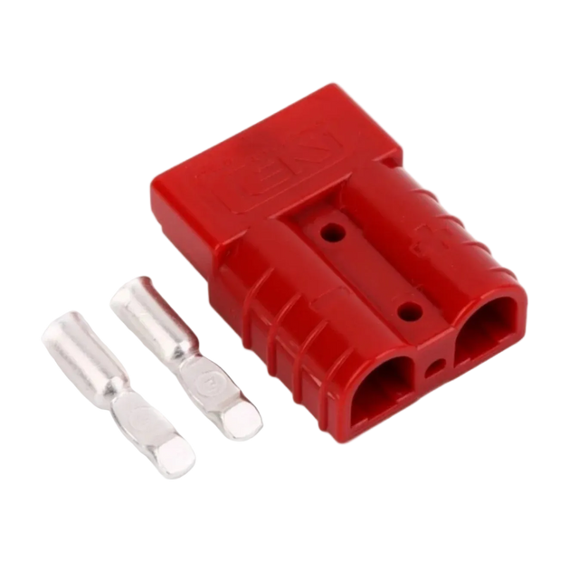 Brad Harrison 50 AMP 600V Industrial (Grey/Black/Red) Connector Plug