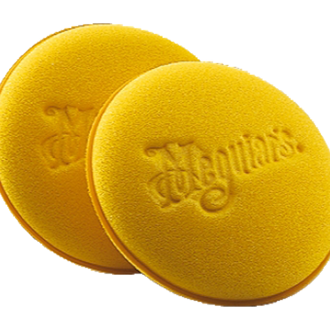 Foam Applicator Pads (2 Pack) – Soft Paint, Wax & Ceramic Application Pads