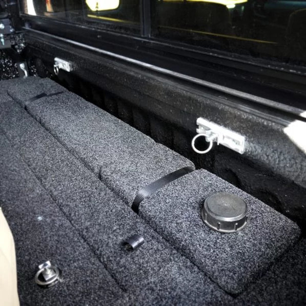 57L Water Tank (Carpeted) – Slimline Bakkie & 4x4 Storage Water Tank