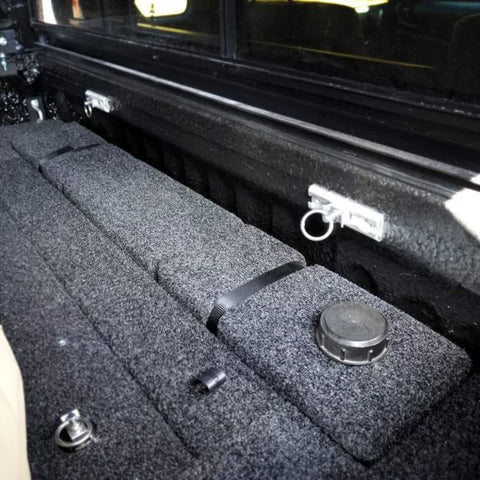 57L Water Tank (Carpeted) – Slimline Bakkie & 4x4 Storage Water Tank