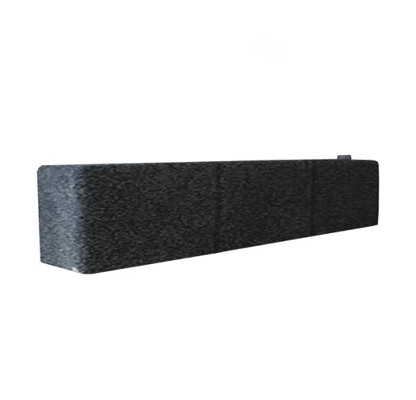 57L Water Tank (Carpeted) – Slimline Bakkie & 4x4 Storage Water Tank