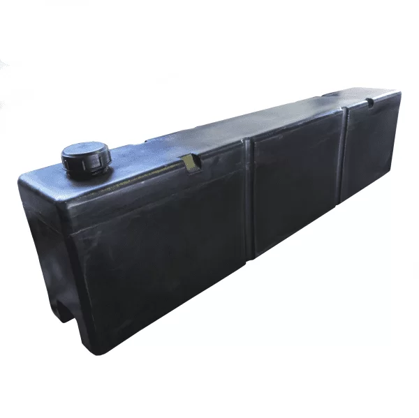 57L Water Tank (Carpeted) – Slimline Bakkie & 4x4 Storage Water Tank