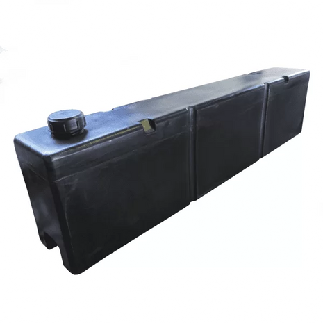 57L Water Tank (Carpeted) – Slimline Bakkie & 4x4 Storage Water Tank