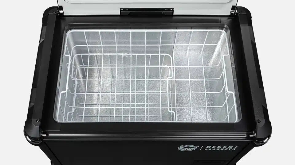 Desert 60L Fridge/Freezer 12V/220V – Portable Dual Voltage Camping & 4x4 Fridge South Africa (DCF60)
