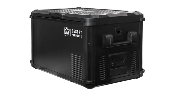 Desert 60L Fridge/Freezer 12V/220V – Portable Dual Voltage Camping & 4x4 Fridge South Africa (DCF60)