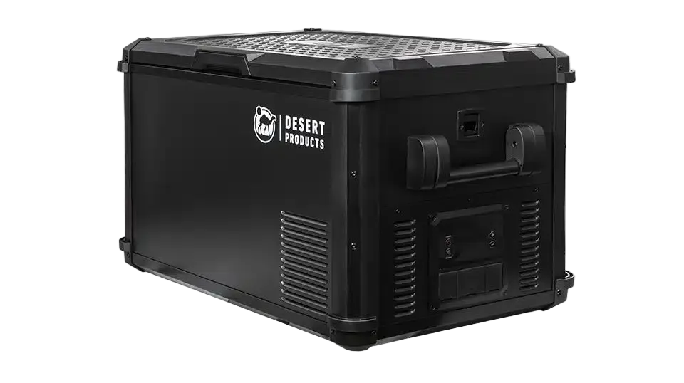 Desert 60L Fridge/Freezer 12V/220V – Portable Dual Voltage Camping & 4x4 Fridge South Africa (DCF60)