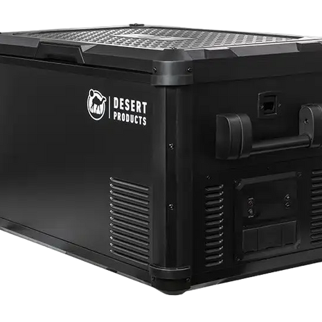 Desert 60L Fridge/Freezer 12V/220V – Portable Dual Voltage Camping & 4x4 Fridge South Africa (DCF60)