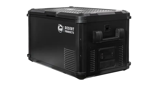 Desert 60L Fridge/Freezer 12V/220V – Portable Dual Voltage Camping & 4x4 Fridge South Africa (DCF60)