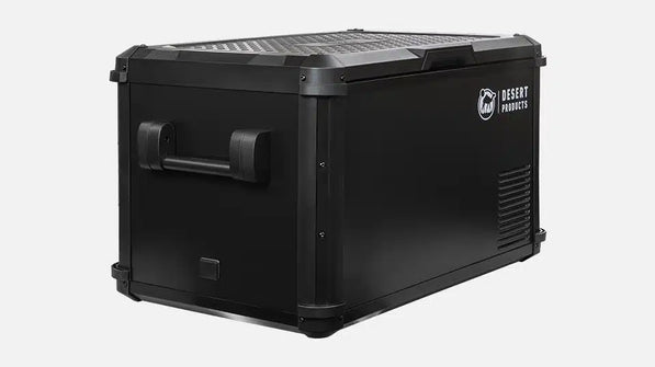 Desert 60L Fridge/Freezer 12V/220V – Portable Dual Voltage Camping & 4x4 Fridge South Africa (DCF60)