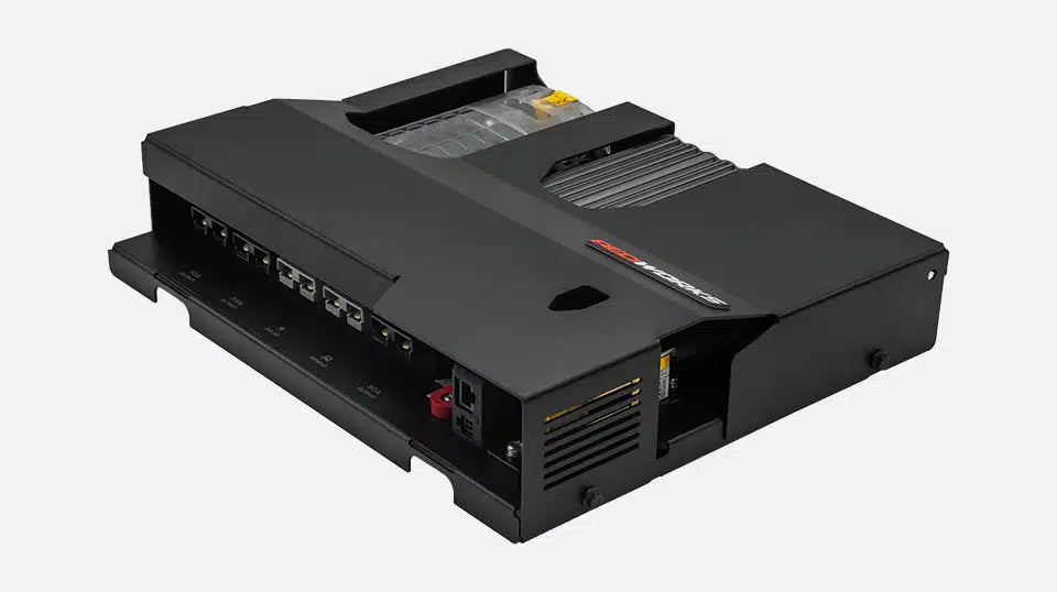 REDARC REDWorks Nomad40 Power Panel | Pre-Wired Dual Battery System with Monitoring
